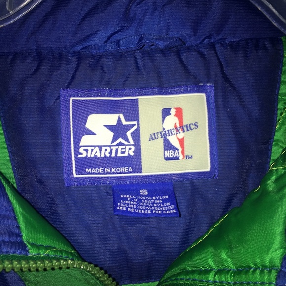 90's MN T-WOLVES STARTER JACKET - Picture 5 of 8